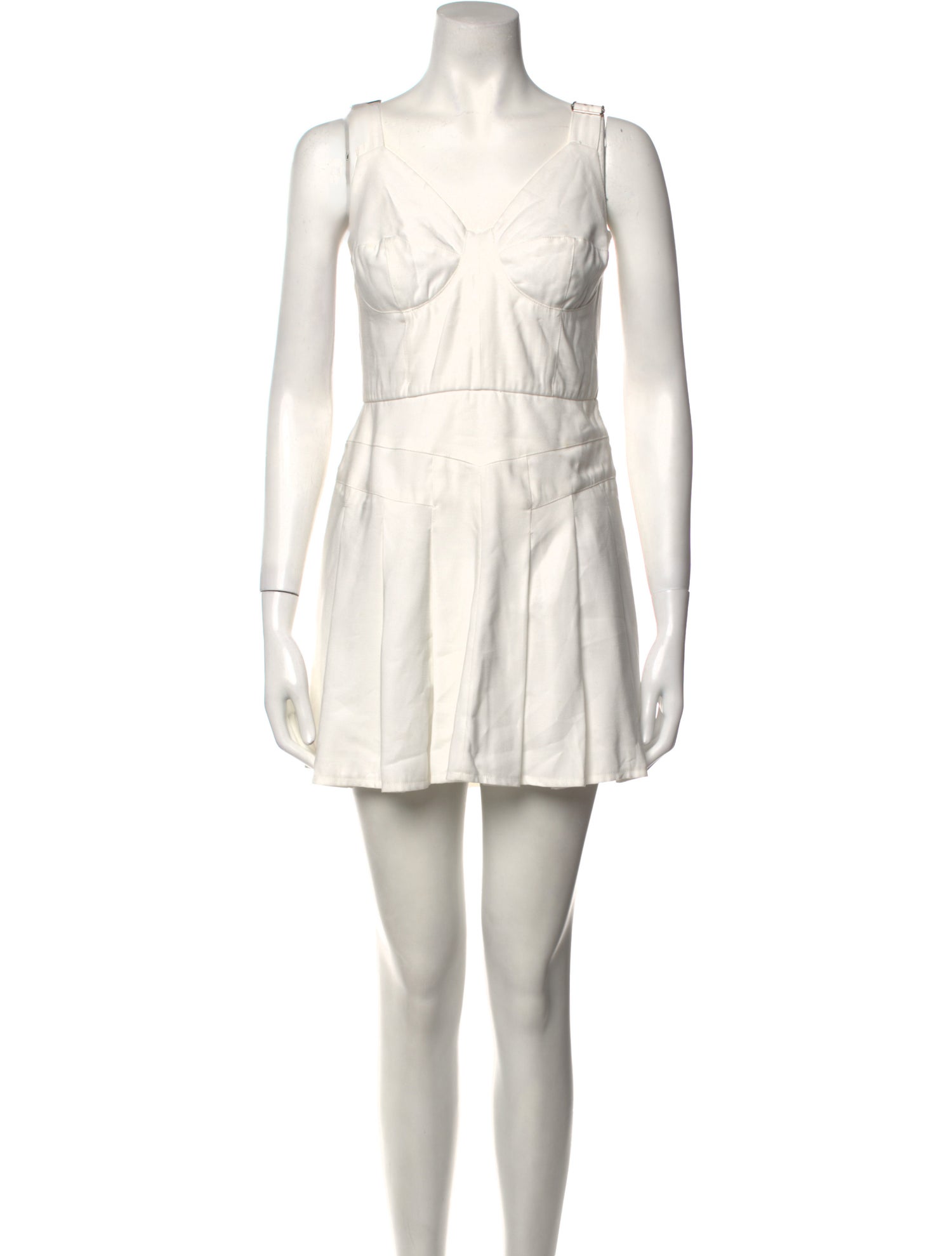 Sabina Musayev V-Neck Mini Dress
